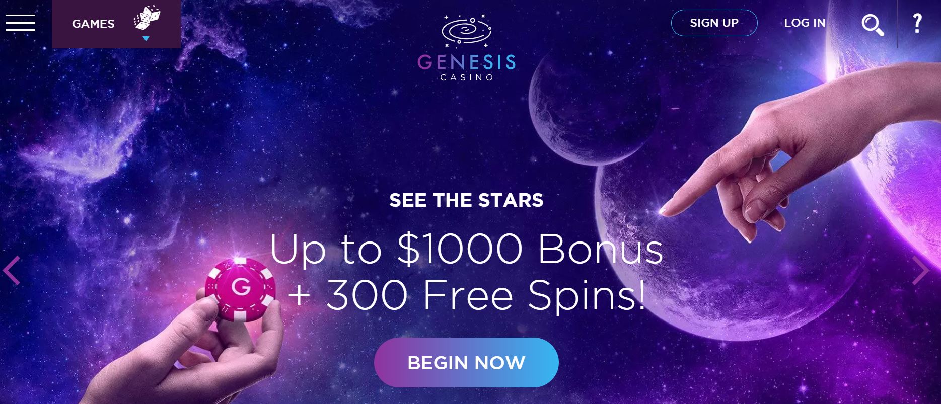 Unleash Your Gaming Potential with Genesis Casino APK and Android App